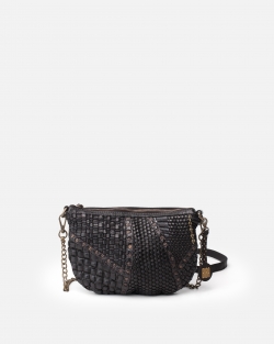 Leather cross bag BIBA Carter