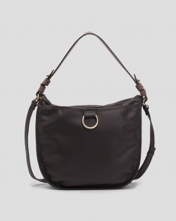 Leather cross bag BIBA Milton